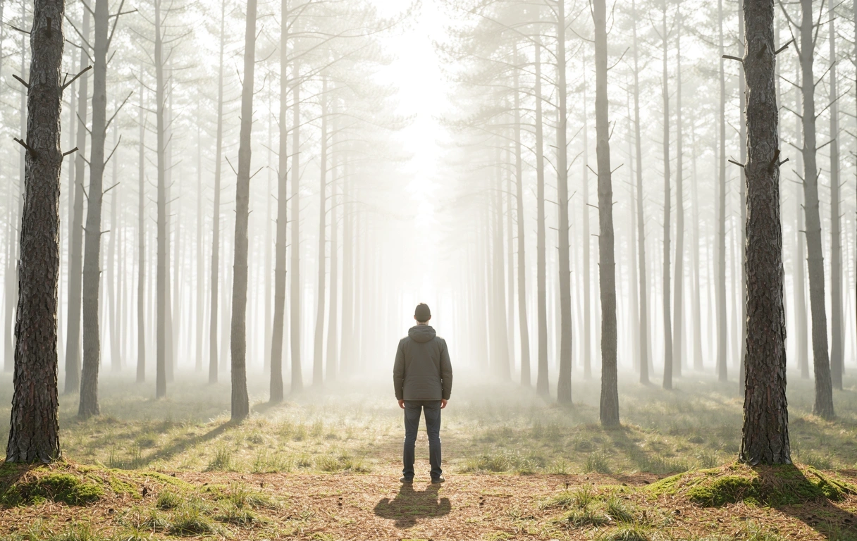 Silencio y naturaleza para la salud auditiva
